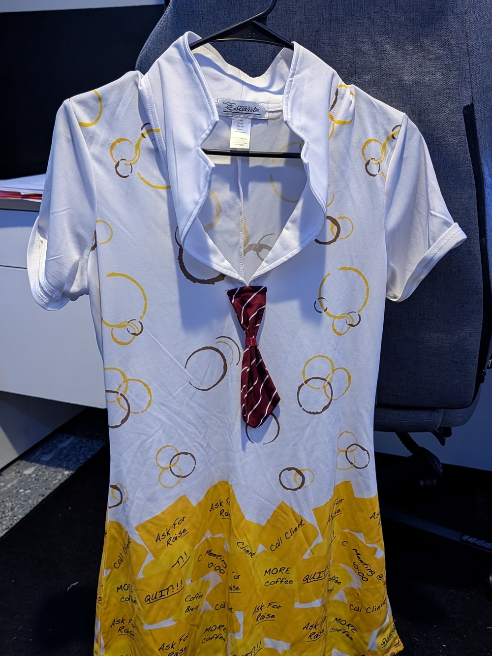 Secretary Halloween Dress Size Large